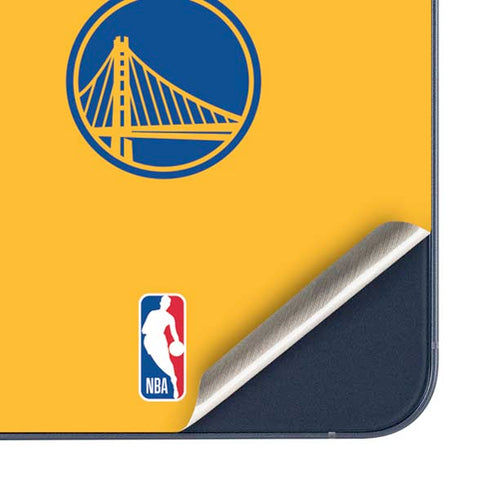 NBA Golden State Warriors Standard - Yellow Galaxy A35 5G Skin